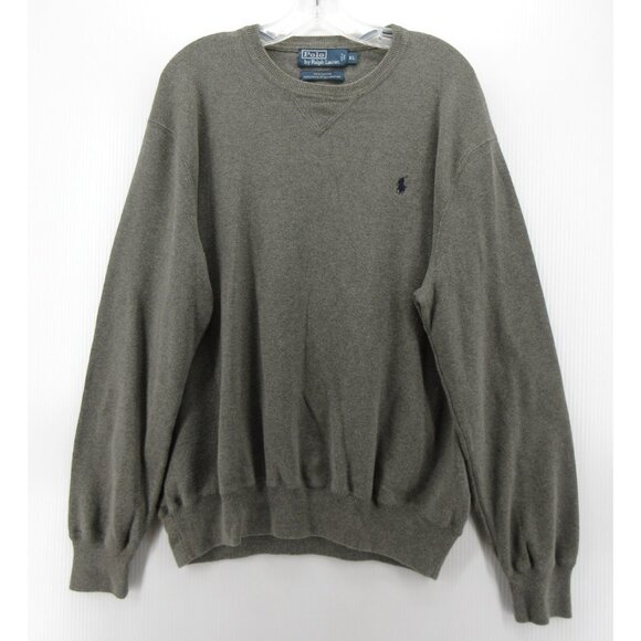 Ralph Lauren Polo Sweater XL Pullover Preppy Classic Pony Crewneck - Picture 1 of 10